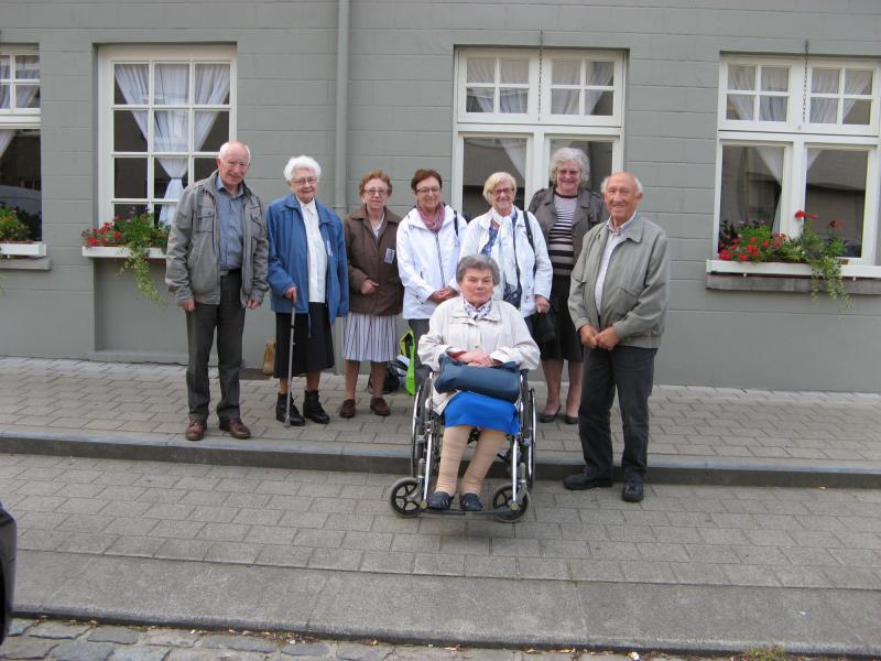 De bedevaarders uit Kuurne © Rik D'haeze