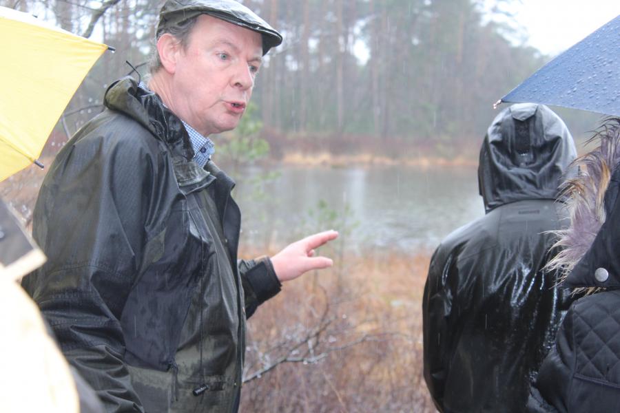 coolproject met natuurgids 