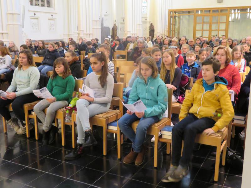 Welkom in de kerk © RH