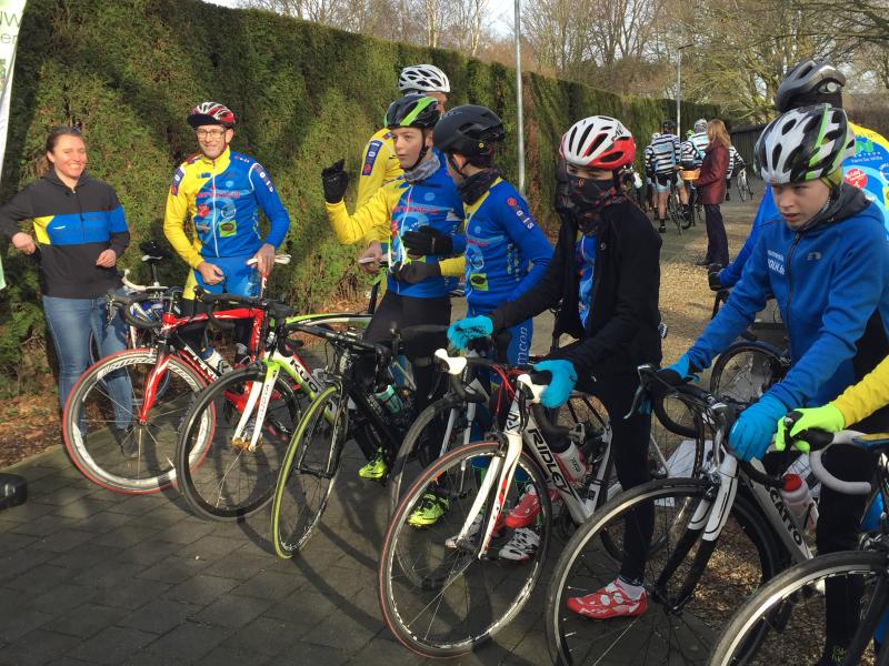 Fietsen zegening Klein-Sinaai 2017-8 