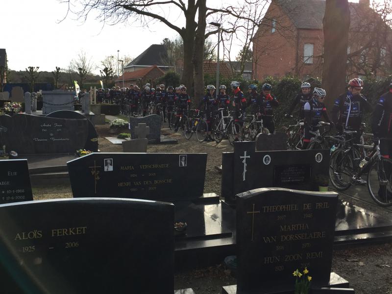Fietsen zegening Klein-Sinaai 2017-10 