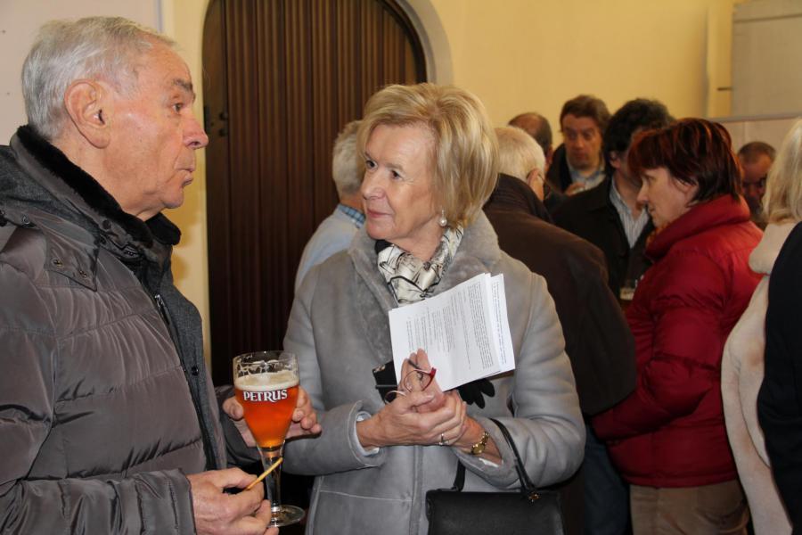Nieuwjaarsreceptie 
