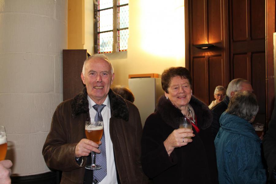 Nieuwjaarsreceptie 