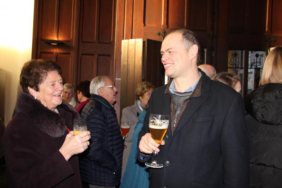 Nieuwjaarsreceptie 