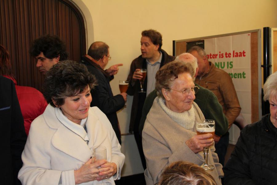 Nieuwjaarsreceptie 