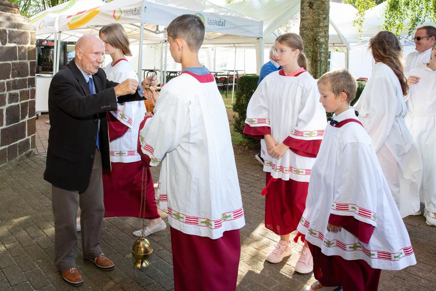 Heropening kerk Groot-Vorst © Chris Beelen
