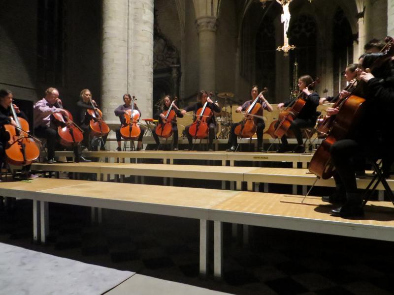 Bassolet onder leiding van Jaap Kruithof en Isabelle Robesyn