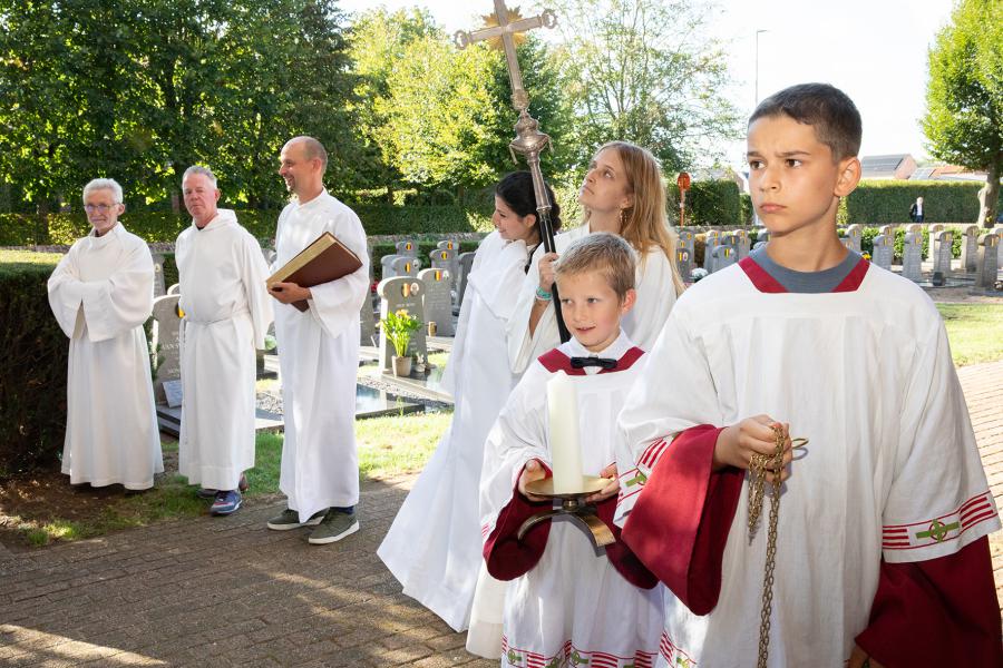 Heropening kerk Groot-Vorst © Chris Beelen
