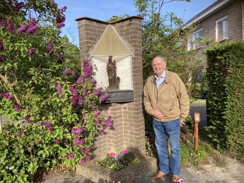 Bedankt, Frans, voor de bloemen © Hans van Hove