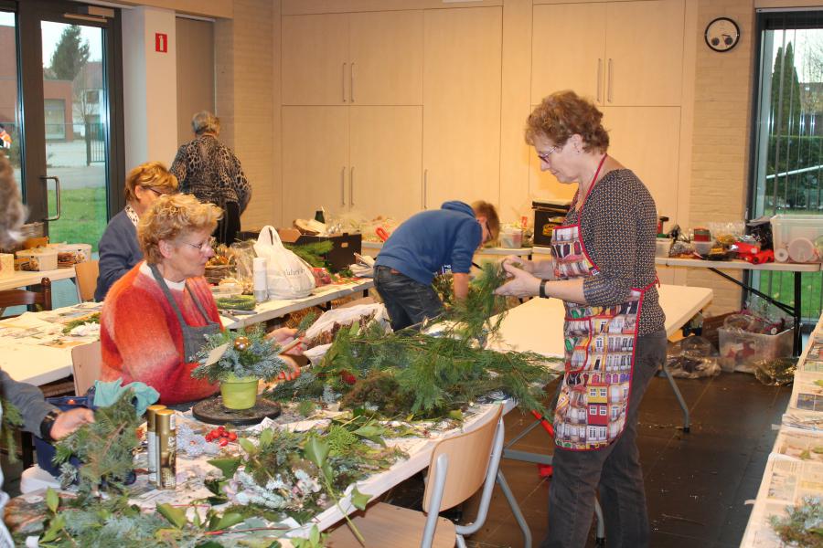 Kerstmarkt internaat Wijnegem © zdb