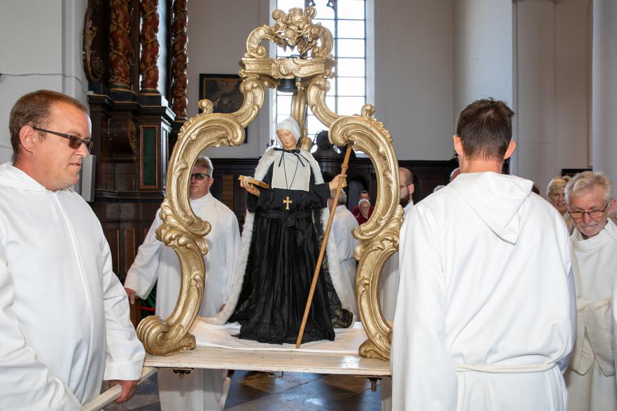 Heropening kerk Groot-Vorst © Chris Beelen