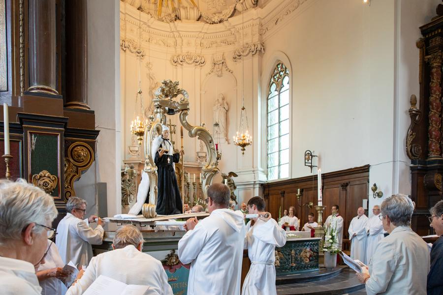 Heropening kerk Groot-Vorst © Chris Beelen