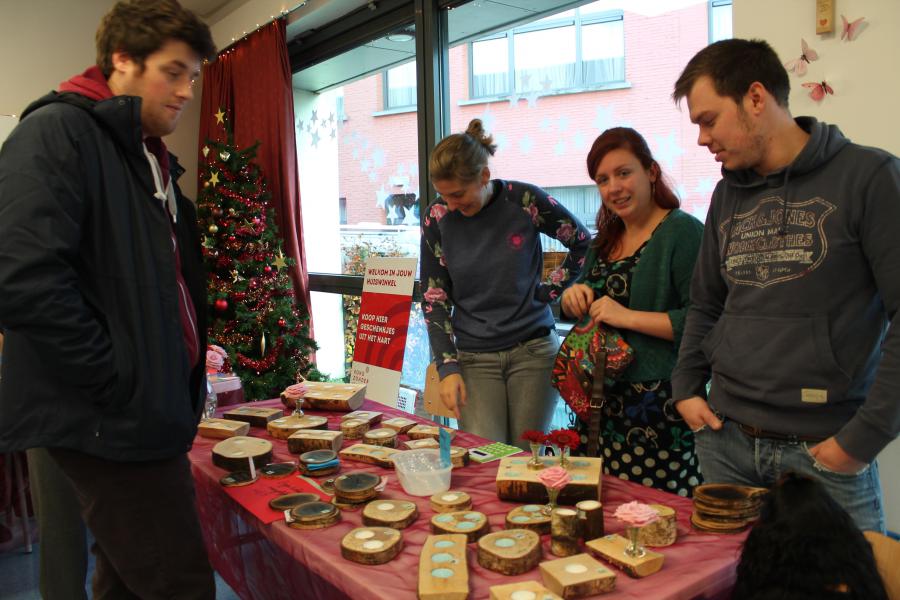 Kerstmarkt internaat Wijnegem © zdb