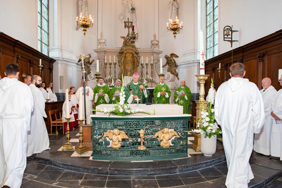 Heropening kerk Groot-Vorst © Chris Beelen
