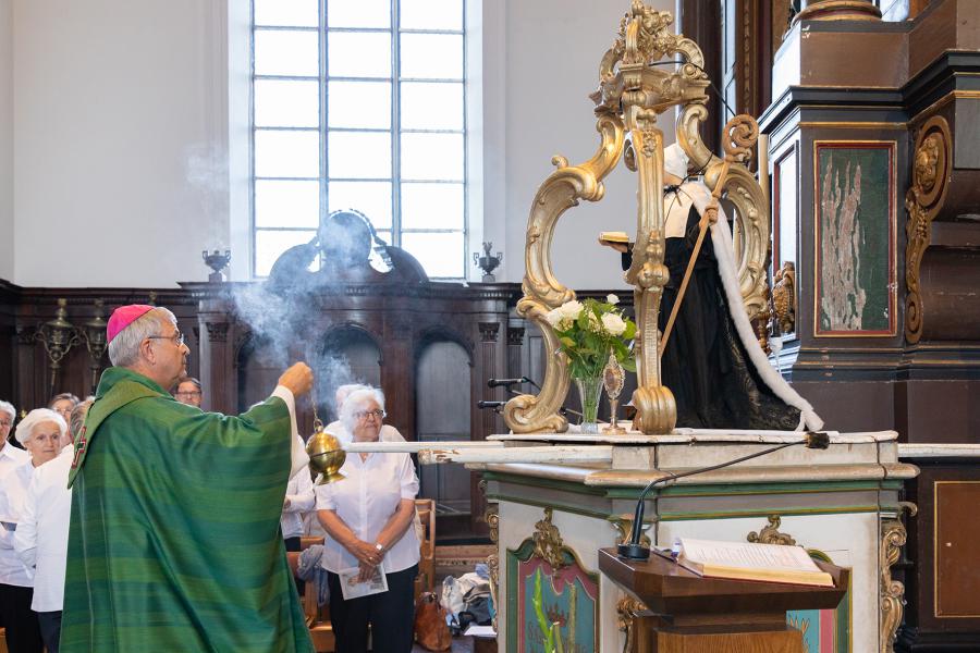 Heropening kerk Groot-Vorst © Chris Beelen