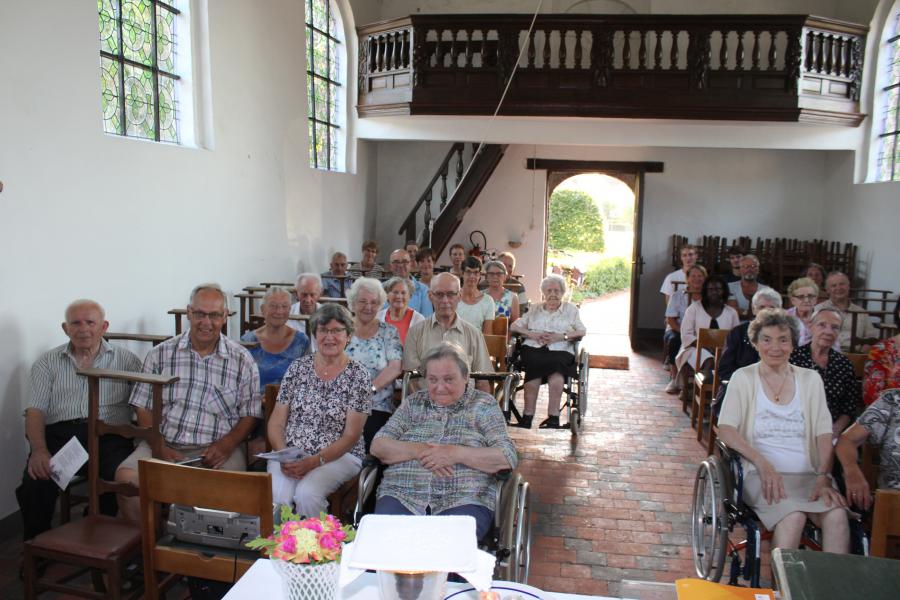 zomer in Zandkapel 