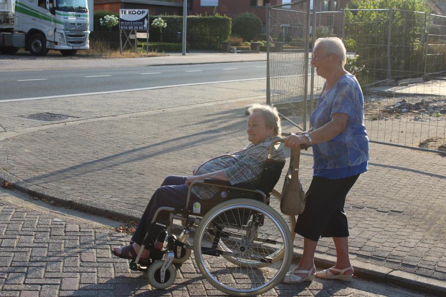 zomer in Zandkapel 