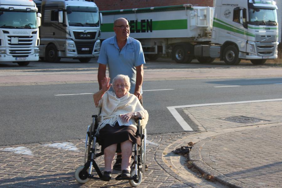 zomer in Zandkapel 