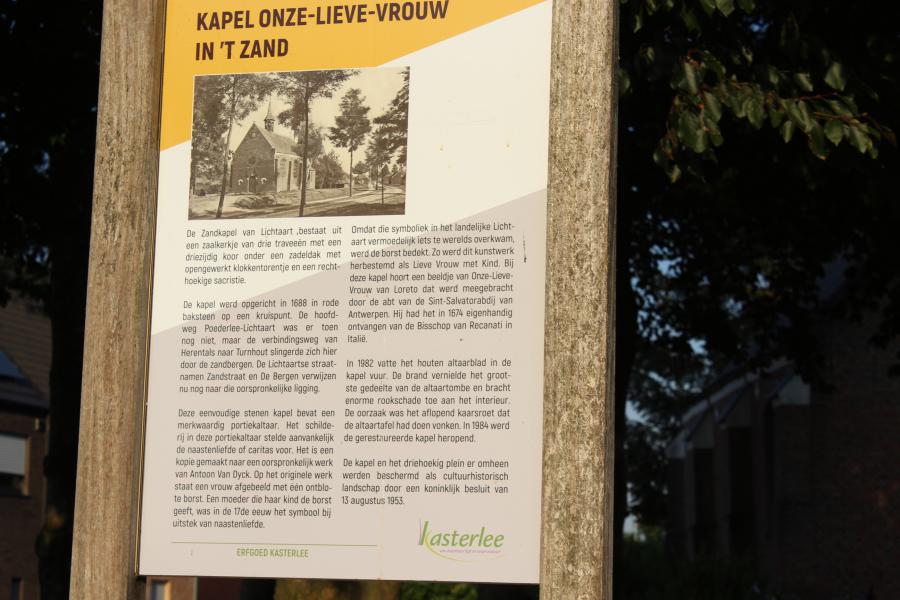 zomer in Zandkapel 