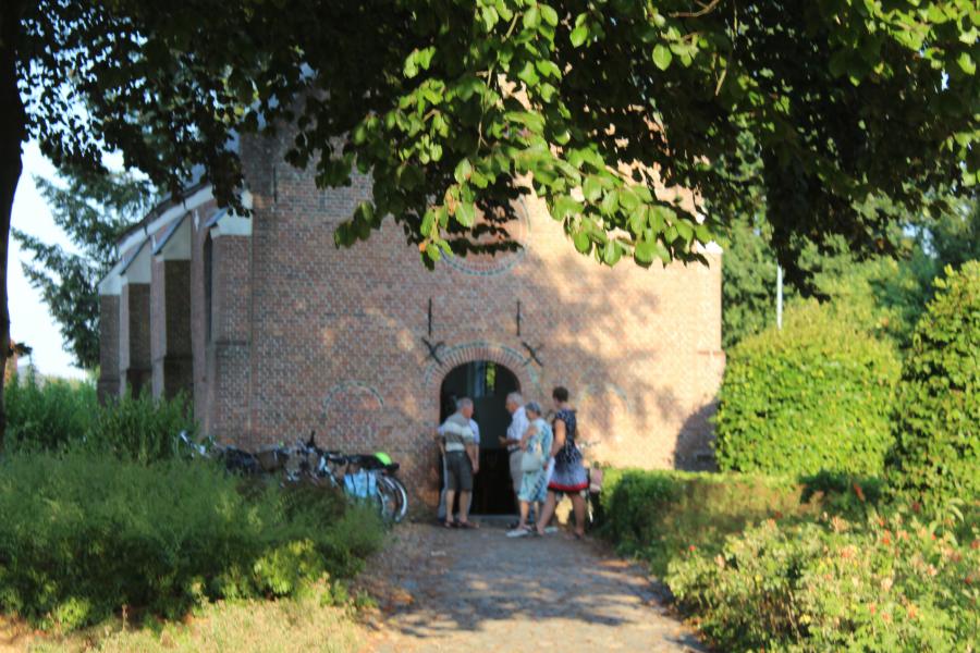zomer in Zandkapel 