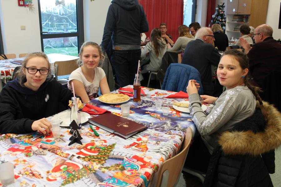 Kerstmarkt internaat Wijnegem © zdb