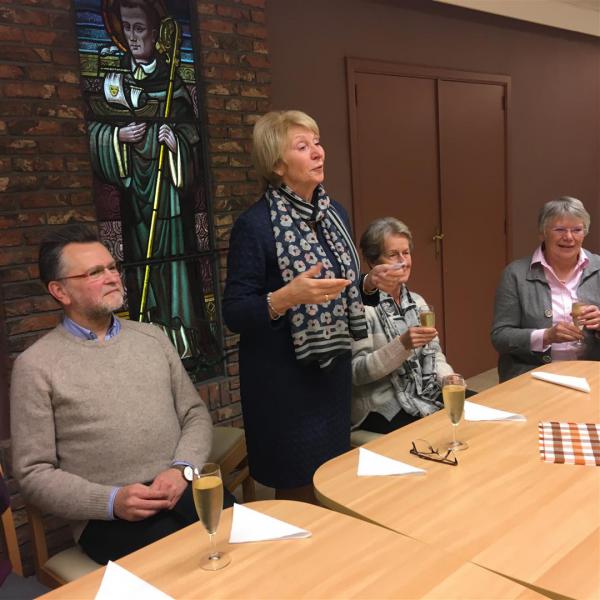 Nieuwjaarsreceptie OLV ter Duinenkoor 