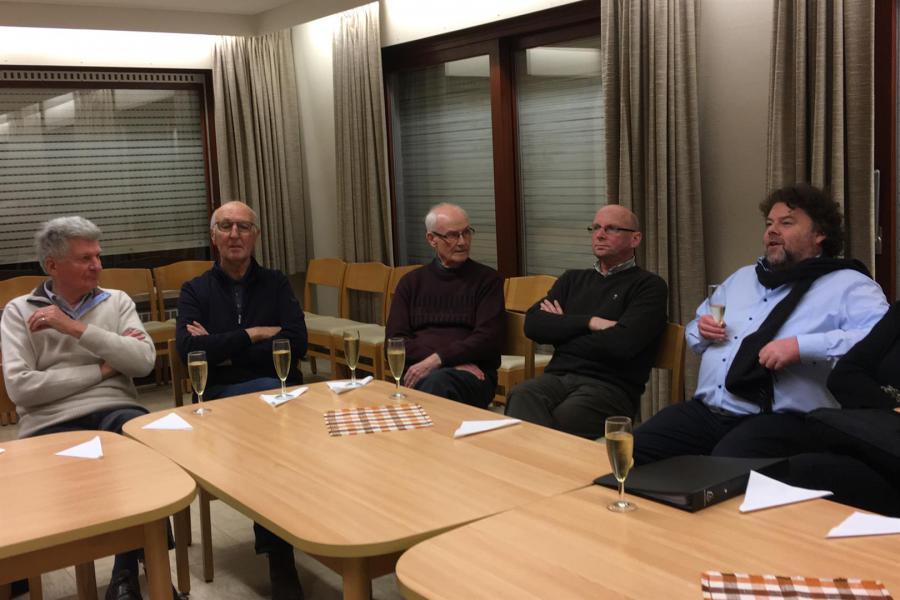 Nieuwjaarsreceptie OLV ter Duinenkoor 