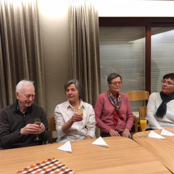 Nieuwjaarsreceptie OLV ter Duinenkoor 