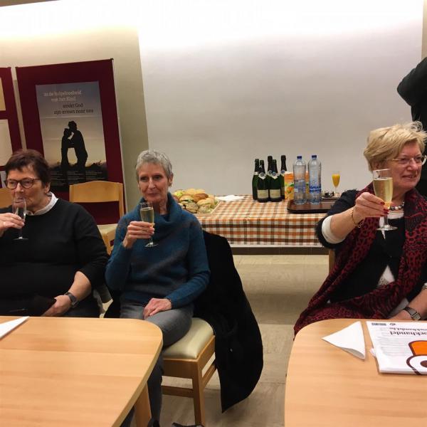 Nieuwjaarsreceptie OLV ter Duinenkoor 