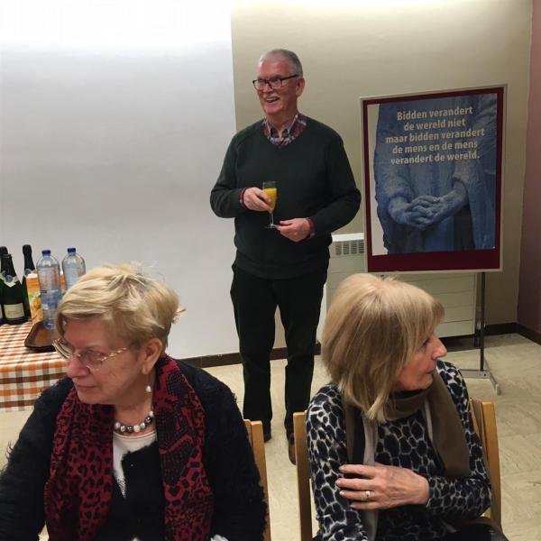 Nieuwjaarsreceptie OLV ter Duinenkoor 