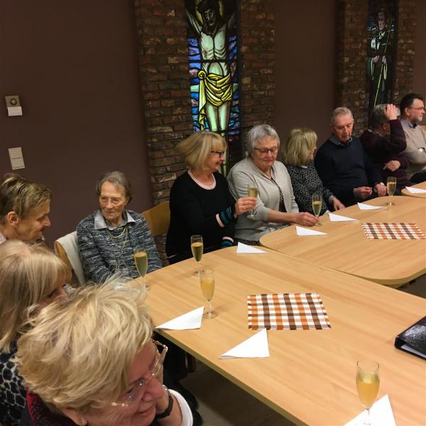 Nieuwjaarsreceptie OLV ter Duinenkoor 