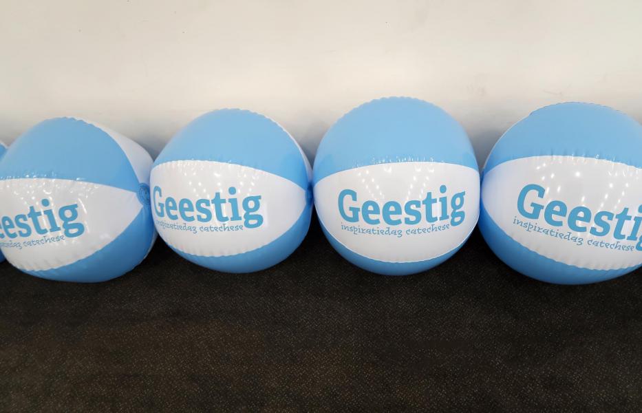 Strandballen op Geestig © Christa Ramboer