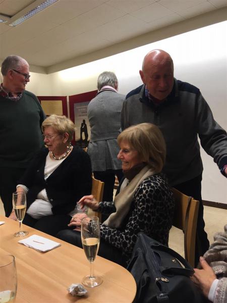 Nieuwjaarsreceptie OLV ter Duinenkoor 