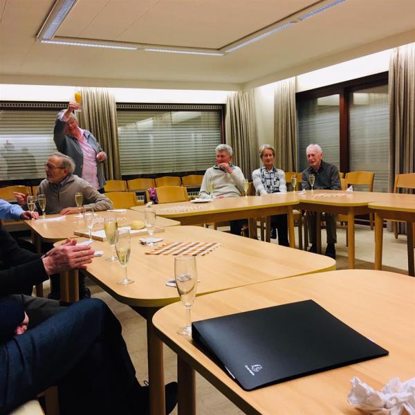 Nieuwjaarsreceptie OLV ter Duinenkoor 