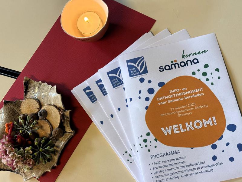 Bijeenkomst samana-kernleden oktober 2025 © @PE Virga Jesse Hasselt