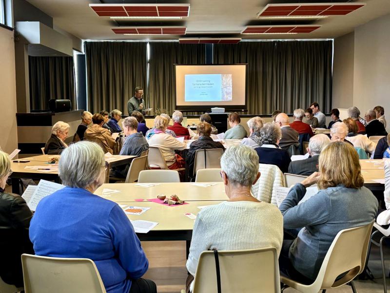 Bijeenkomst samana-kernleden oktober 2025 © @PE Virga Jesse Hasselt