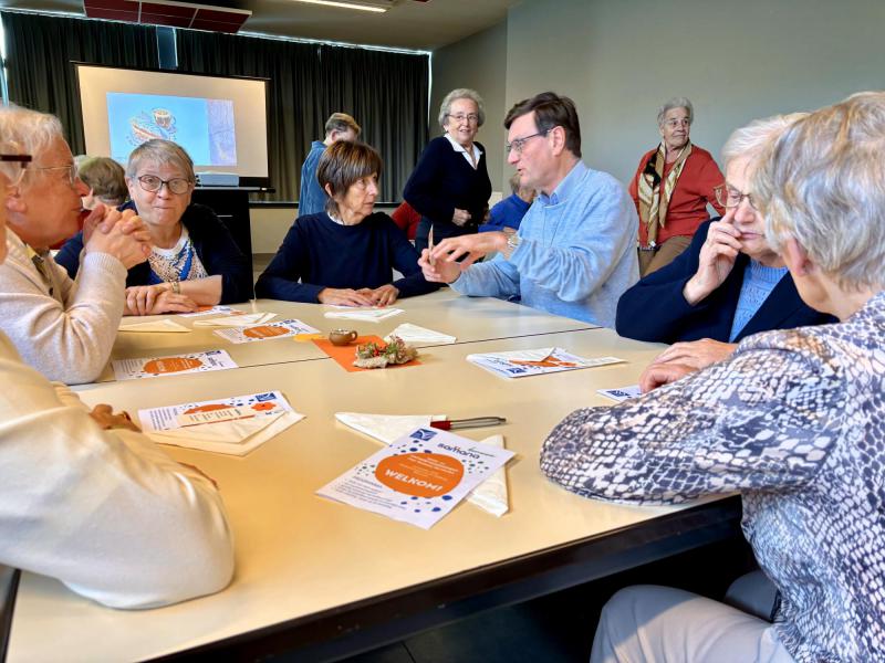 Bijeenkomst samana-kernleden oktober 2025 © @PE Virga Jesse Hasselt