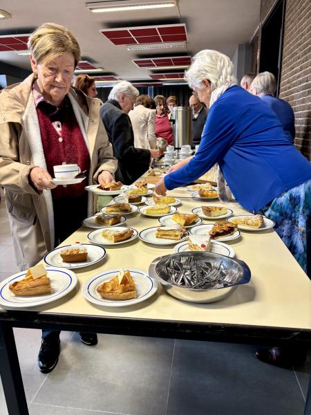Bijeenkomst samana-kernleden oktober 2025 © @PE Virga Jesse Hasselt