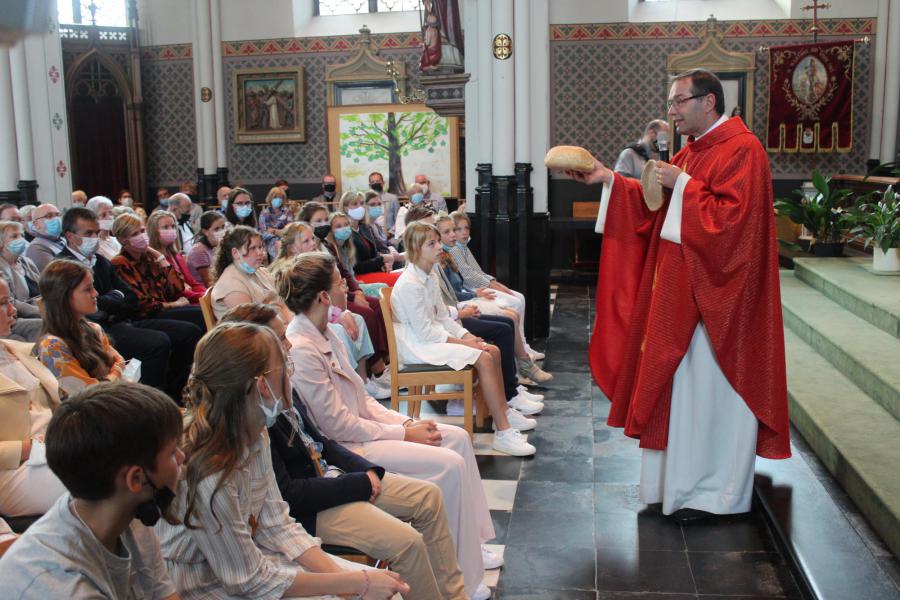Vormsel Aaigem 19 sept. '21 © ADV
