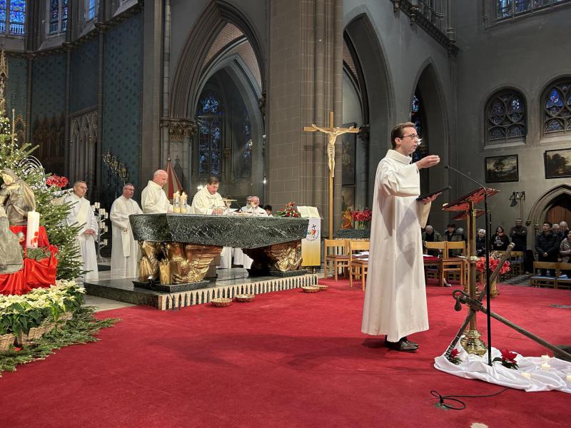 Slotviering Jubeljaar © zrmm