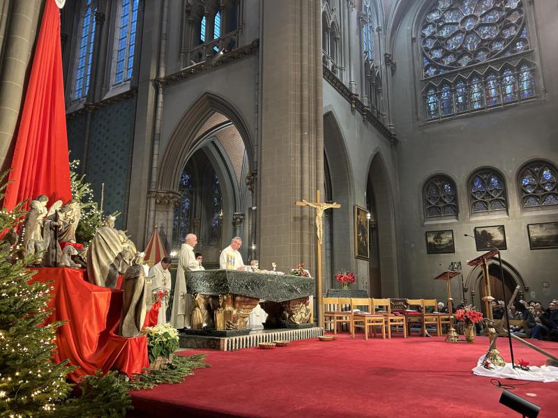 Slotviering Jubeljaar © zrmm