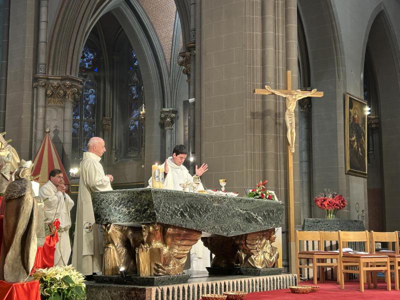 Slotviering Jubeljaar © zrmm