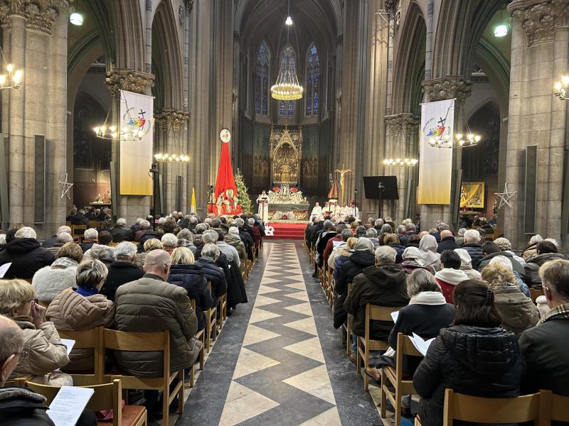 Slotviering Jubeljaar © zrmm