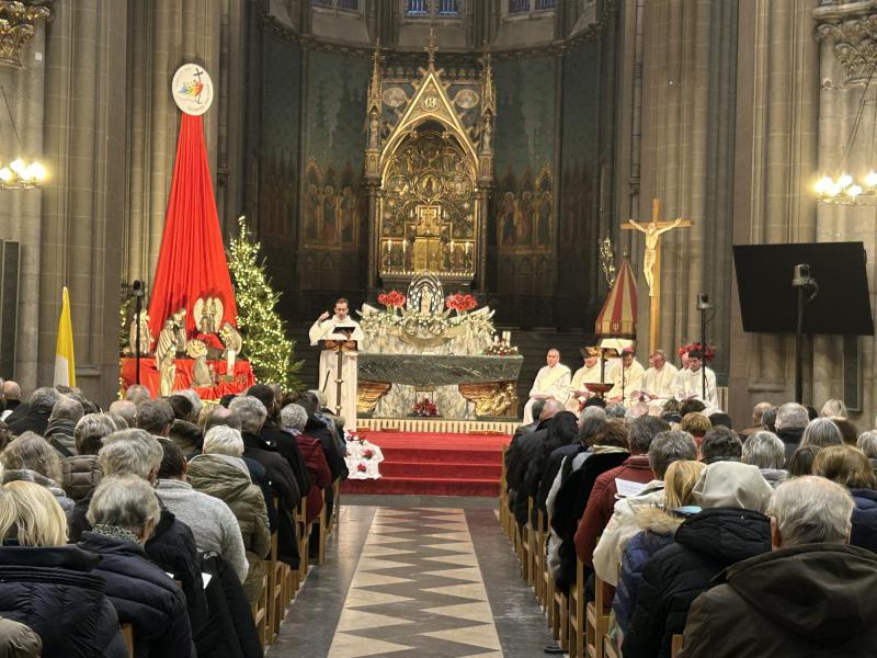 Slotviering Jubeljaar © zrmm