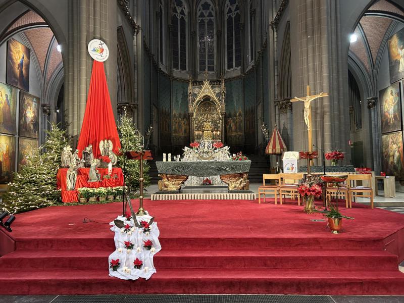 Slotviering Jubeljaar © zrmm