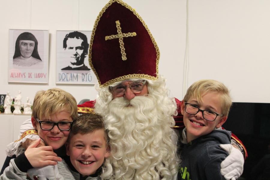 Sint in Wijnegem © zdb