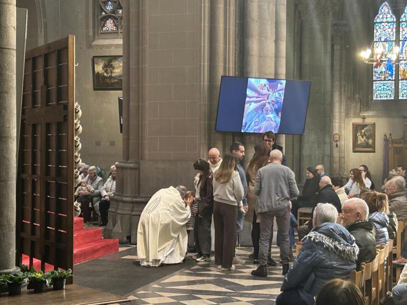 Lichtmisviering met kinderzegening © zrmm