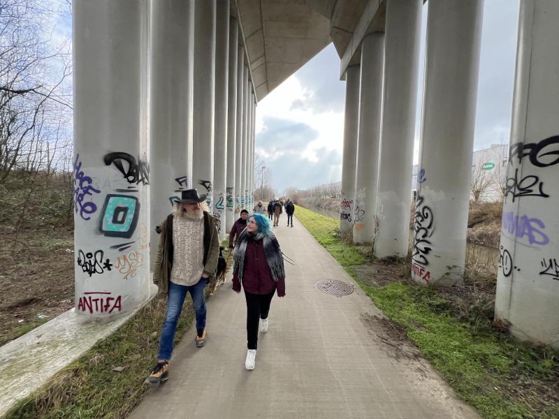 Wandeling vijvers van Bellefroid © Chris De Groote