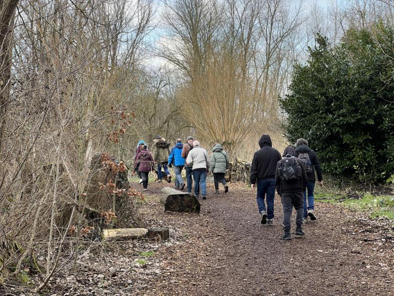 Wandeling vijvers van Bellefroid © Chris De Groote