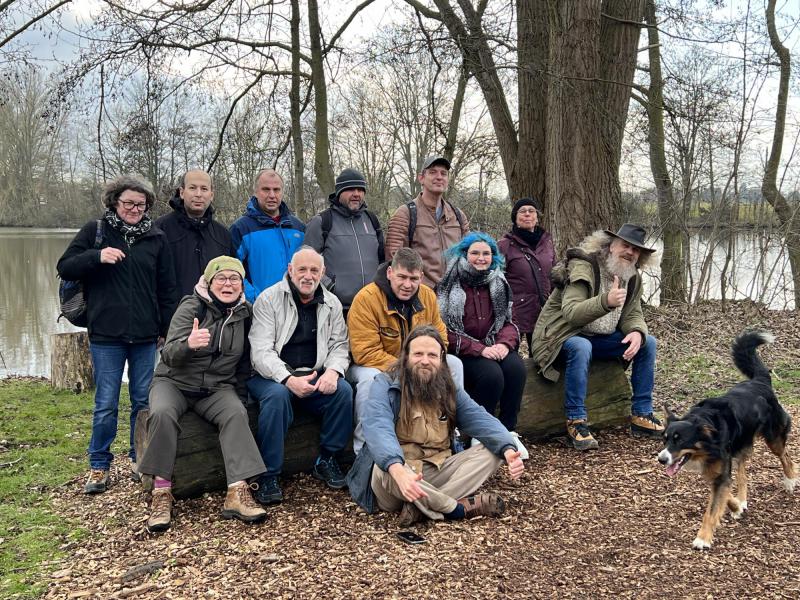 Wandeling vijvers van Bellefroid © Chris De Groote